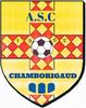 Logo Chamborigaud Asc
