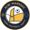 Logo Albi Marssac Tarn Football Asptt