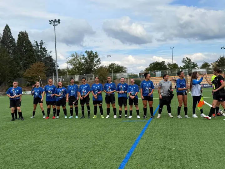 Thongue-Méditerranée gagne à Colomiers grâce à Aurélie Valentin