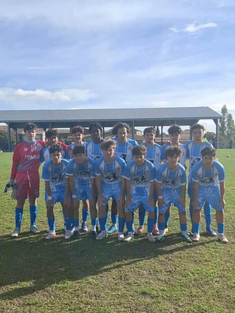 Photo d’équipe — Oc Sud Minervois — 2026/2027